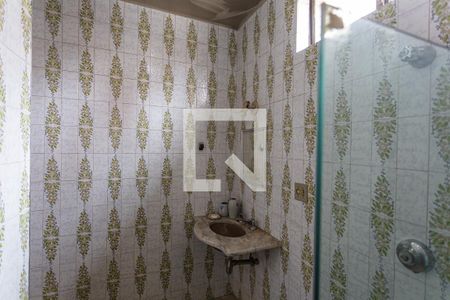 Banheiro da Suíte de apartamento à venda com 3 quartos, 110m² em Carmo, Belo Horizonte