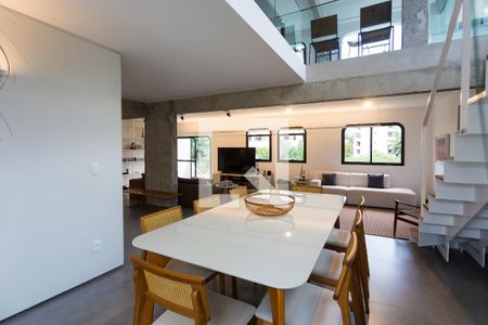 Sala de Jantar de apartamento para alugar com 3 quartos, 300m² em Vila Morumbi, São Paulo