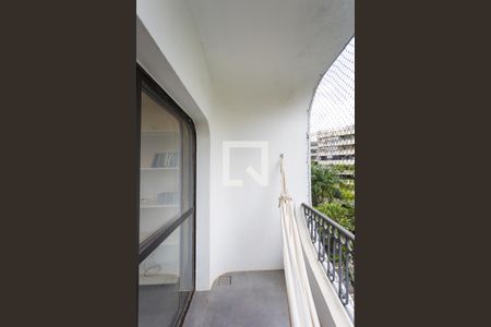 Varanda da Sala de apartamento para alugar com 3 quartos, 300m² em Vila Morumbi, São Paulo