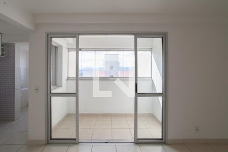 Varanda da Sala de apartamento para alugar com 3 quartos, 93m² em Heliópolis, Belo Horizonte