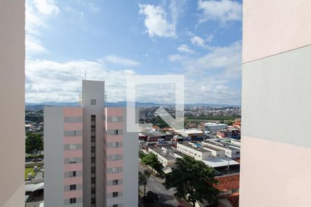 Vista da Varanda da Sala de apartamento para alugar com 3 quartos, 93m² em Heliópolis, Belo Horizonte