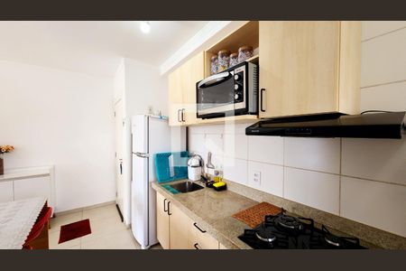 Cozinha e Área de Serviço de apartamento à venda com 3 quartos, 71m² em Vila Nambi, Jundiaí