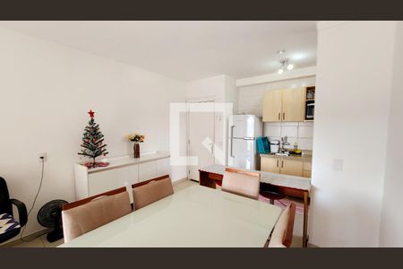 Sala de apartamento à venda com 3 quartos, 71m² em Vila Nambi, Jundiaí