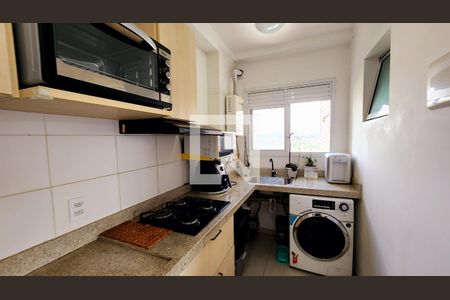 Cozinha e Área de Serviço de apartamento à venda com 3 quartos, 71m² em Vila Nambi, Jundiaí