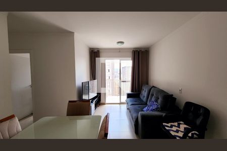 Sala de apartamento à venda com 3 quartos, 71m² em Vila Nambi, Jundiaí