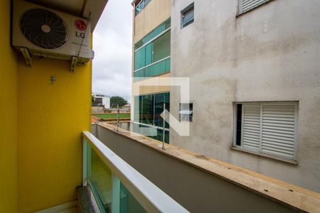 Varanda do quarto 1 de apartamento para alugar com 2 quartos, 56m² em Jardim Ocara, Santo André