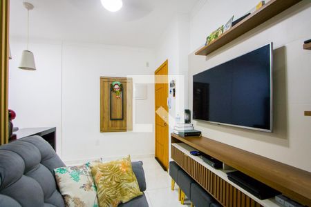 Sala de apartamento para alugar com 2 quartos, 56m² em Jardim Ocara, Santo André