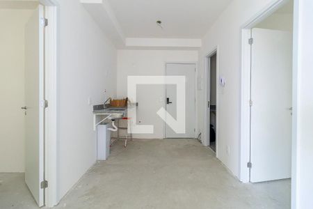 Sala - Cozinha de apartamento para alugar com 2 quartos, 41m² em Santo Amaro, São Paulo