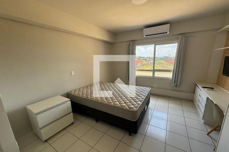 Sala - Dormitório de kitnet/studio para alugar com 1 quarto, 22m² em Iguatemi, Ribeirão Preto