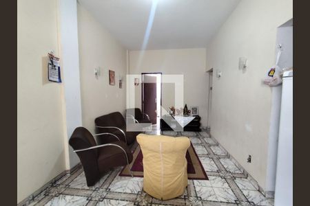 Sala de apartamento à venda com 2 quartos, 53m² em Centro, Belo Horizonte