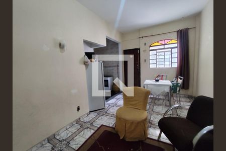 Sala de apartamento à venda com 2 quartos, 53m² em Centro, Belo Horizonte