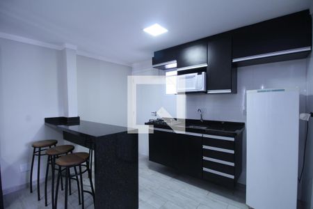 Sala/Cozinha de apartamento para alugar com 2 quartos, 50m² em Real Parque, São Paulo