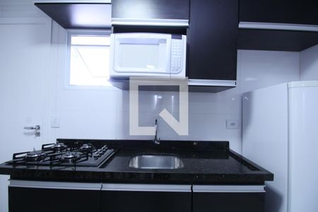 Sala/Cozinha de apartamento para alugar com 2 quartos, 50m² em Real Parque, São Paulo