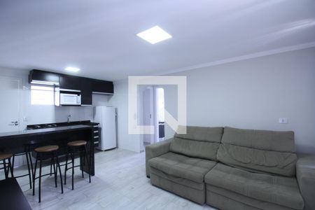 Sala/Cozinha de apartamento para alugar com 2 quartos, 50m² em Real Parque, São Paulo