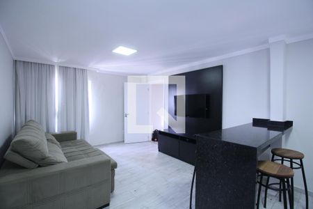 Sala/Cozinha de apartamento para alugar com 2 quartos, 50m² em Real Parque, São Paulo