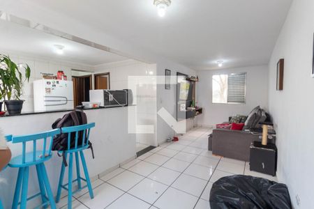 Sala de apartamento à venda com 2 quartos, 55m² em Artur Alvim, São Paulo