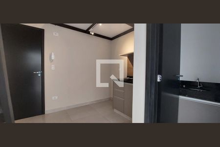 Sala de apartamento para alugar com 1 quarto, 20m² em Bangú, Santo André