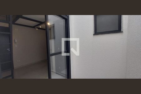 Varanda Sala de apartamento para alugar com 1 quarto, 20m² em Bangú, Santo André