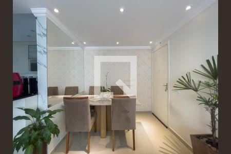 Sala  de apartamento para alugar com 2 quartos, 51m² em Jardim Brasilia (zona Leste), São Paulo