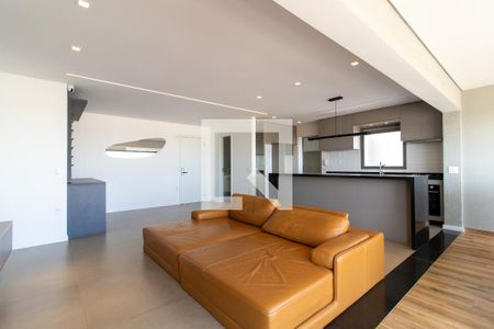 Sala de apartamento para alugar com 2 quartos, 107m² em Jardim Brasil, Campinas