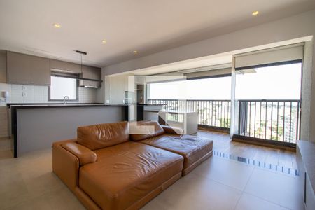 Sala de apartamento para alugar com 2 quartos, 107m² em Jardim Brasil, Campinas