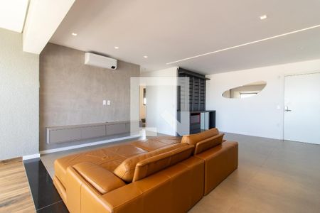 Sala de apartamento para alugar com 2 quartos, 107m² em Jardim Brasil, Campinas