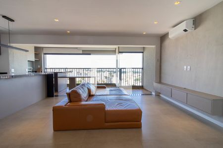 Sala de apartamento para alugar com 2 quartos, 107m² em Jardim Brasil, Campinas