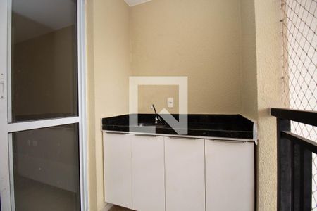 Sacada de apartamento para alugar com 1 quarto, 40m² em Csg 3, Brasília