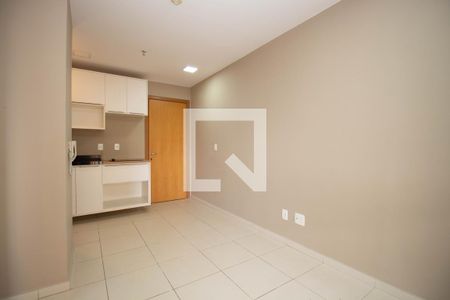 Sala de apartamento para alugar com 1 quarto, 40m² em Csg 3, Brasília