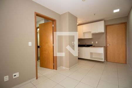 Sala de apartamento para alugar com 1 quarto, 40m² em Csg 3, Brasília