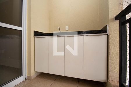 Sacada de apartamento para alugar com 1 quarto, 40m² em Csg 3, Brasília