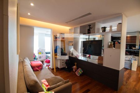 Sala de TV de apartamento à venda com 3 quartos, 130m² em Jardim Dom Bosco, São Paulo