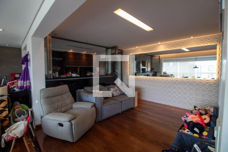 Sala de apartamento à venda com 3 quartos, 130m² em Jardim Dom Bosco, São Paulo