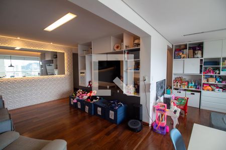 Sala de apartamento à venda com 3 quartos, 130m² em Jardim Dom Bosco, São Paulo