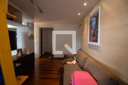 Sala de TV de apartamento à venda com 3 quartos, 130m² em Jardim Dom Bosco, São Paulo