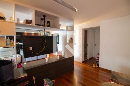 Sala de TV de apartamento à venda com 3 quartos, 130m² em Jardim Dom Bosco, São Paulo