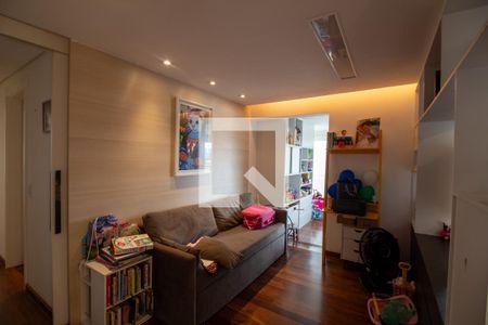 Sala de TV de apartamento à venda com 3 quartos, 130m² em Jardim Dom Bosco, São Paulo