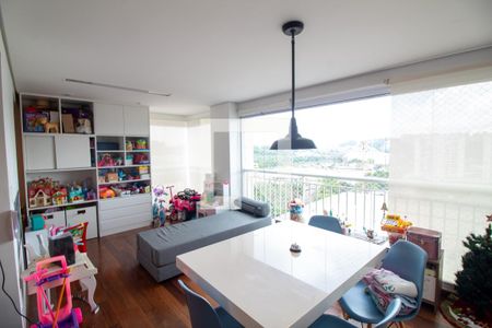 Sala de Jantar de apartamento à venda com 3 quartos, 130m² em Jardim Dom Bosco, São Paulo