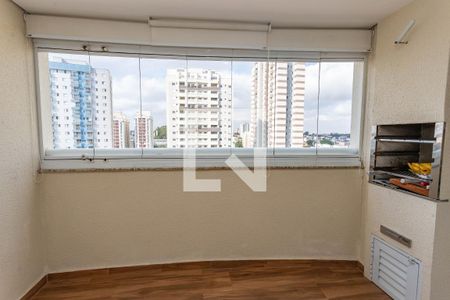 Sacada /Sala de apartamento à venda com 3 quartos, 80m² em Centro, Diadema