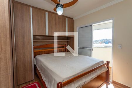 Quarto 1 de apartamento à venda com 3 quartos, 80m² em Centro, Diadema