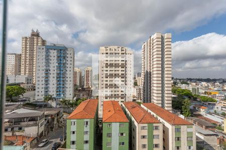 Vista/Sacada /Sala de apartamento à venda com 3 quartos, 80m² em Centro, Diadema