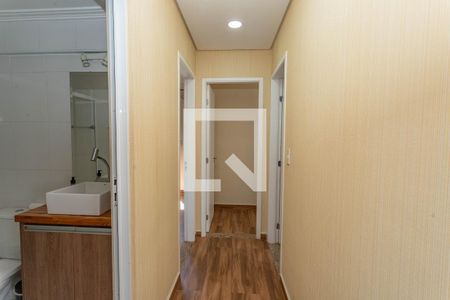 Corredor de apartamento à venda com 3 quartos, 80m² em Centro, Diadema