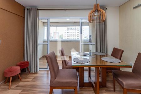 Sala de apartamento à venda com 3 quartos, 80m² em Centro, Diadema