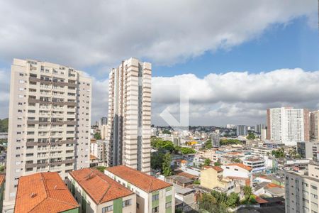 Vista/Sacada /Sala de apartamento à venda com 3 quartos, 80m² em Centro, Diadema