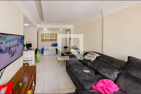 Sala de apartamento à venda com 2 quartos, 72m² em Vila Paris, Belo Horizonte