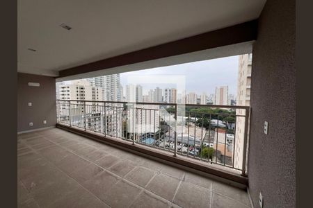 Varanda Sala/Cozinha  de apartamento à venda com 3 quartos, 81m² em Santo Amaro, São Paulo