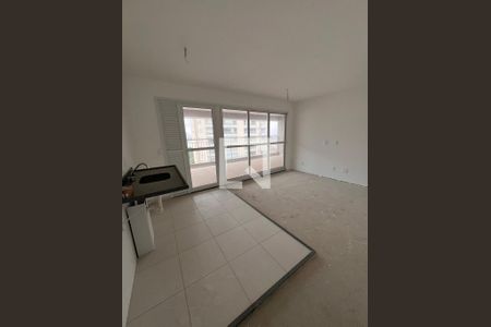 Sala/Cozinha  de apartamento à venda com 3 quartos, 81m² em Santo Amaro, São Paulo