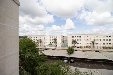 Sala vista de apartamento para alugar com 2 quartos, 48m² em Residencial Jequitibá, Ribeirão Preto