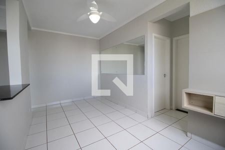 Sala de apartamento para alugar com 2 quartos, 48m² em Residencial Jequitibá, Ribeirão Preto