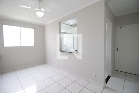 Sala de apartamento para alugar com 2 quartos, 48m² em Residencial Jequitibá, Ribeirão Preto